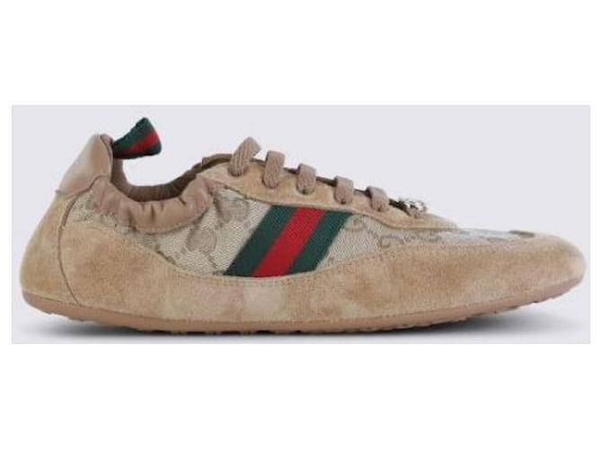 Gucci Shift Sneaker Braun - Ansicht 5