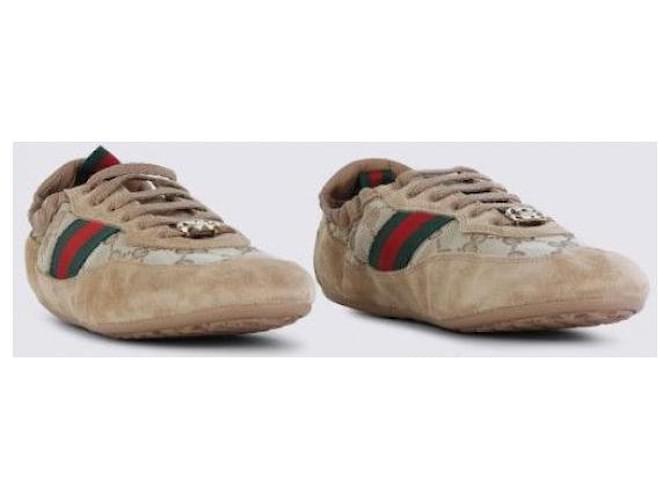 Gucci Shift Sneaker Braun - Ansicht 6