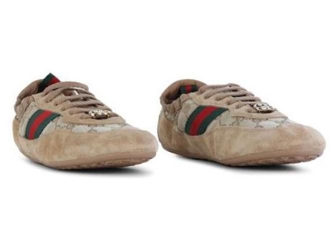 Gucci Shift Sneaker Braun - Ansicht 7