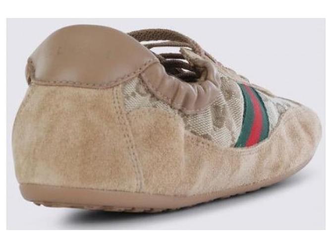 Gucci Shift Sneaker Braun - Ansicht 8