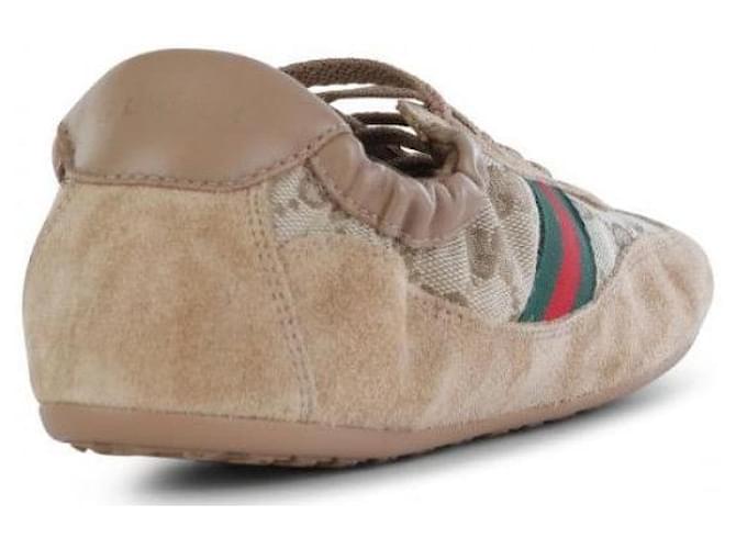 Gucci Shift Sneaker Braun - Ansicht 9