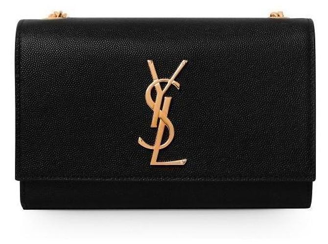 Saint Laurent Borsa a Spalla Monogram Kate Satchel Small - vista 3
