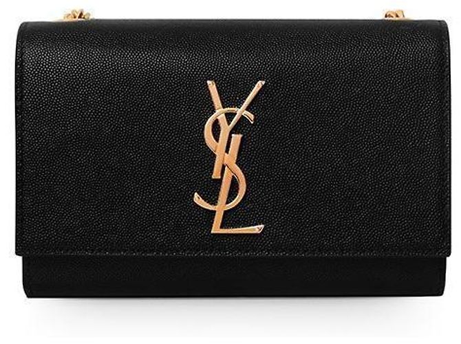 Saint Laurent Borsa a Spalla Monogram Kate Satchel Small - vista 4