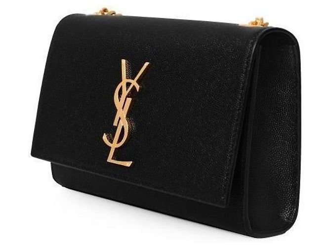 Saint Laurent Borsa a Spalla Monogram Kate Satchel Small - vista 6