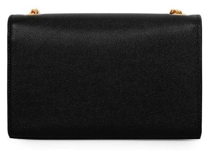 Saint Laurent Borsa a Spalla Monogram Kate Satchel Small - vista 7