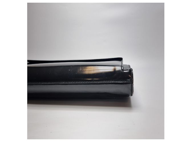 Bamboo Gucci Valigetta in Bambù Nera (Unisex, Articolo Raro) Nero - vista 14