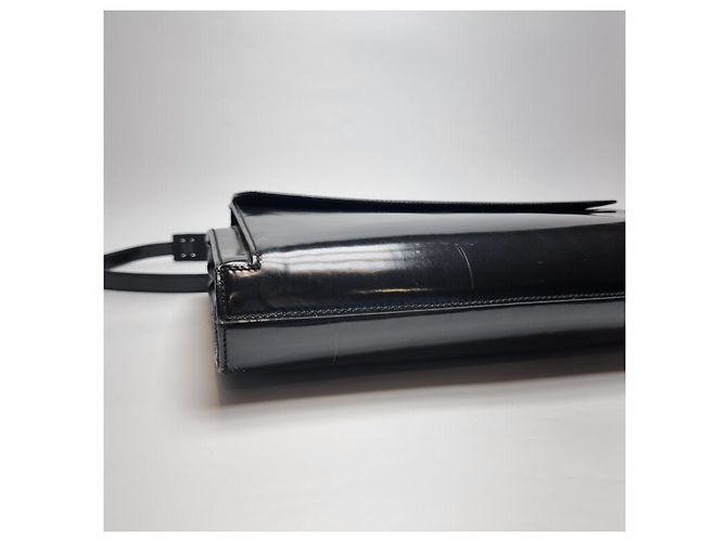 Bamboo Gucci Valigetta in Bambù Nera (Unisex, Articolo Raro) Nero - vista 15