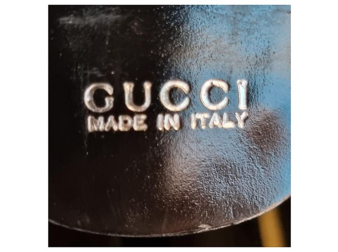 Bamboo Gucci Valigetta in Bambù Nera (Unisex, Articolo Raro) Nero - vista 20