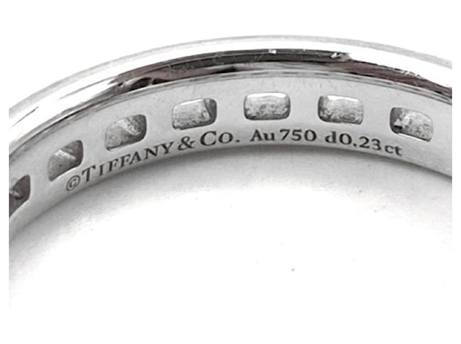 Tiffany & Co TRUE Narrow Diamond Ring Weiß - Ansicht 6