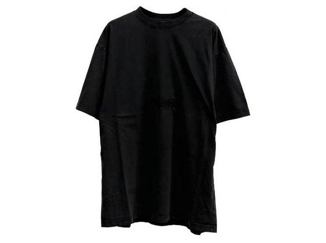 Balenciaga Logo T-Shirt Schwarz - Ansicht 4