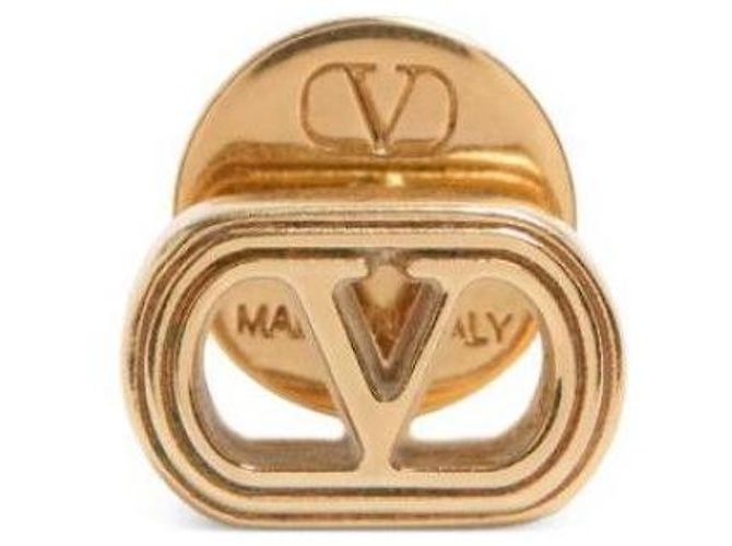 Valentino Ovale Metallohrringe - Ansicht 8