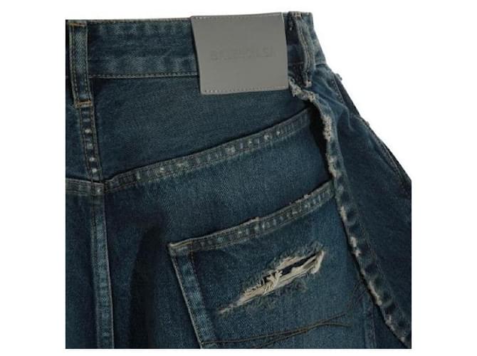 Balenciaga Tulip Bermuda Azul - vista 12