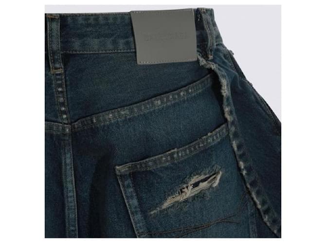 Balenciaga Tulip Bermuda Azul - vista 13