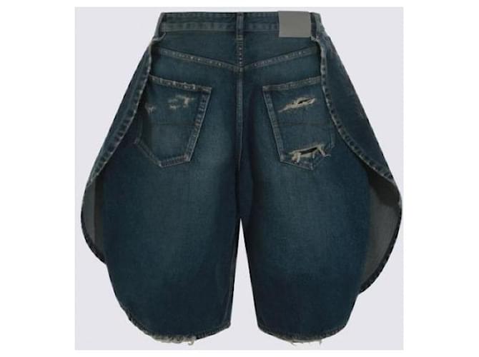 Balenciaga Tulip Bermuda Azul - vista 7