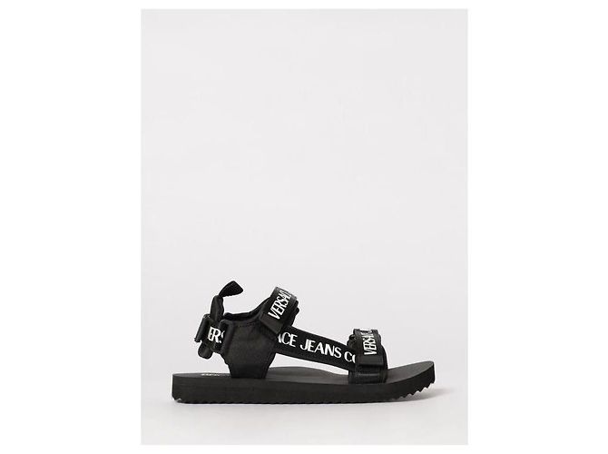 Versace Sandalias Negro - vista 4