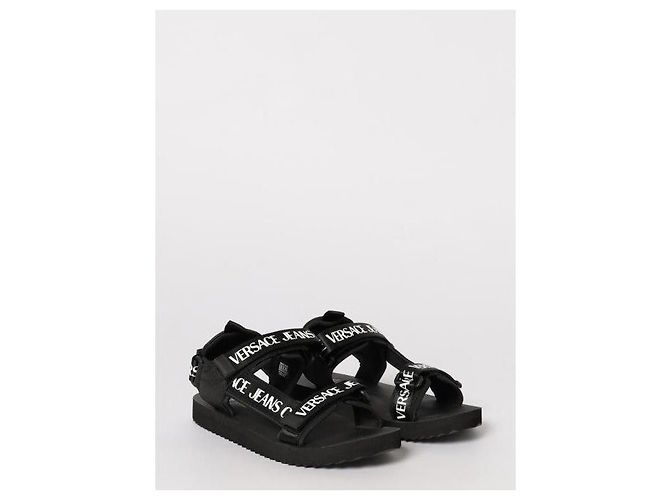 Versace Sandalias Negro - vista 5