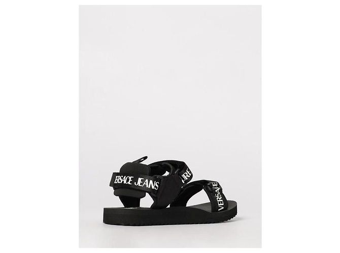 Versace Sandalias Negro - vista 6