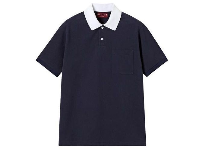 Gucci Polo aus Stretch-Baumwoll-Piqué - Ansicht 4