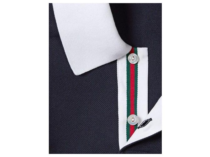 Gucci Polo aus Stretch-Baumwoll-Piqué - Ansicht 5