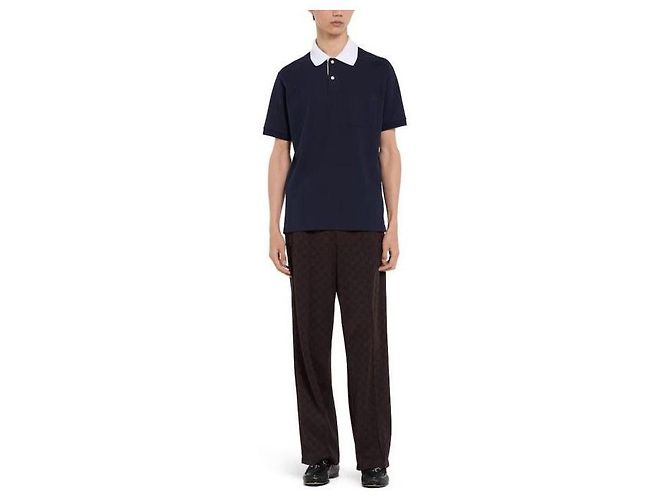 Gucci Polo aus Stretch-Baumwoll-Piqué - Ansicht 6