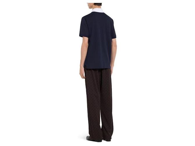 Gucci Polo aus Stretch-Baumwoll-Piqué - Ansicht 7
