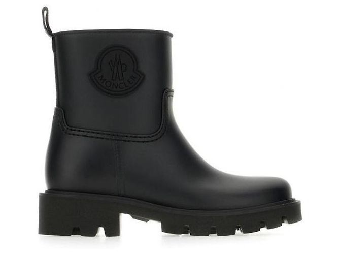 Moncler Botas de lluvia Kickstream Negro - vista 4