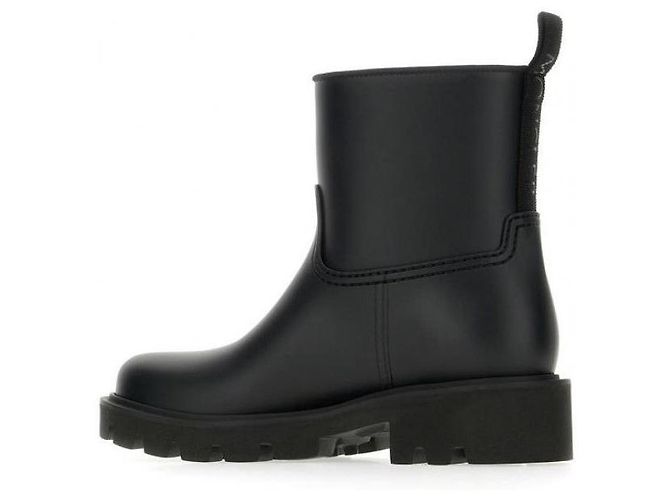 Moncler Botas de lluvia Kickstream Negro - vista 6