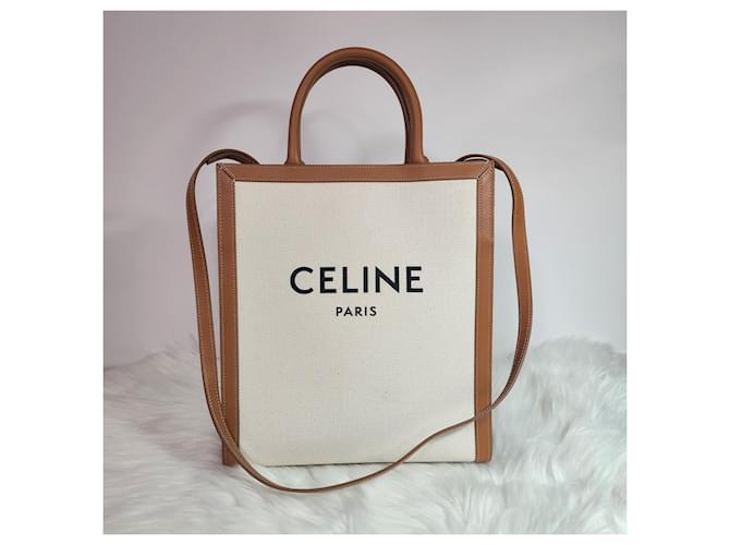 Céline Cabas Vertical Small Multicolor - vista 2