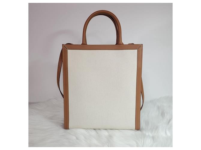 Céline Cabas Vertical Small Multicolor - vista 5