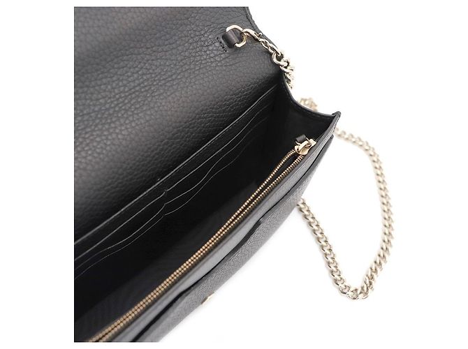 Clutch e borsa a tracolla con catena Gucci Nero - vista 16