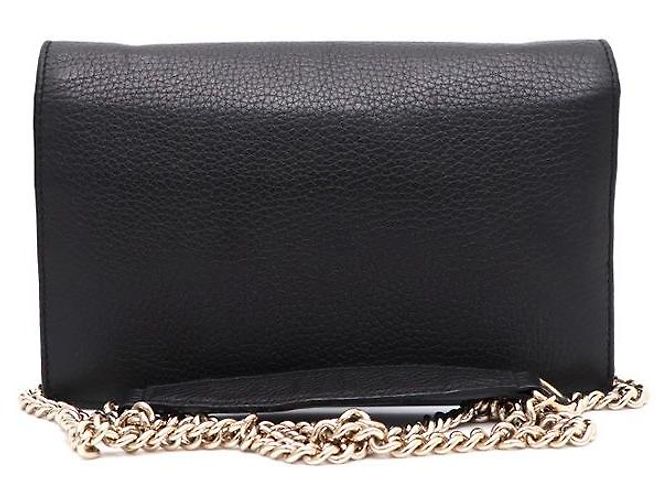 Clutch e borsa a tracolla con catena Gucci Nero - vista 3