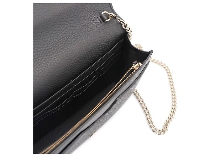 Clutch e borsa a tracolla con catena Gucci Nero - vista 7