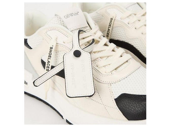 Off White Off-White Herren Sneaker mit Low-Silhouette, Panels und klobiger Sohle - Generalüberholt Mehrfarben - Ansicht 4