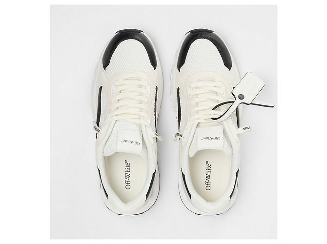 Off White Off-White Herren Sneaker mit Low-Silhouette, Panels und klobiger Sohle - Generalüberholt Mehrfarben - Ansicht 5