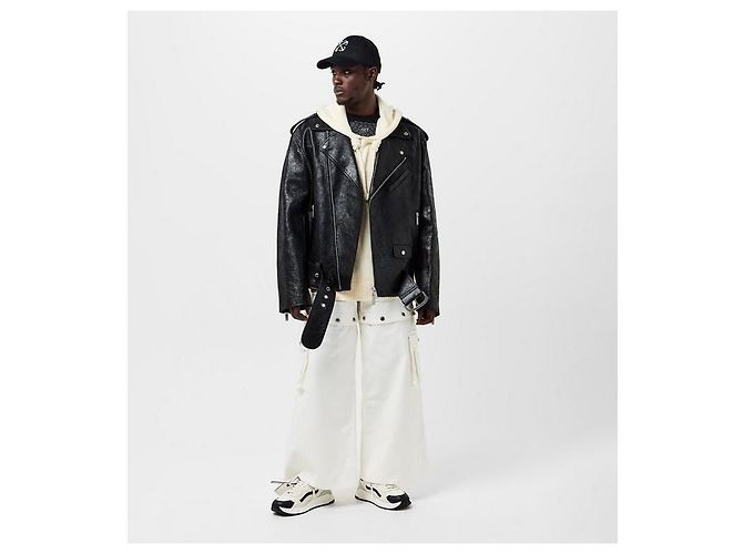 Off White Off-White Herren Sneaker mit Low-Silhouette, Panels und klobiger Sohle - Generalüberholt Mehrfarben - Ansicht 6