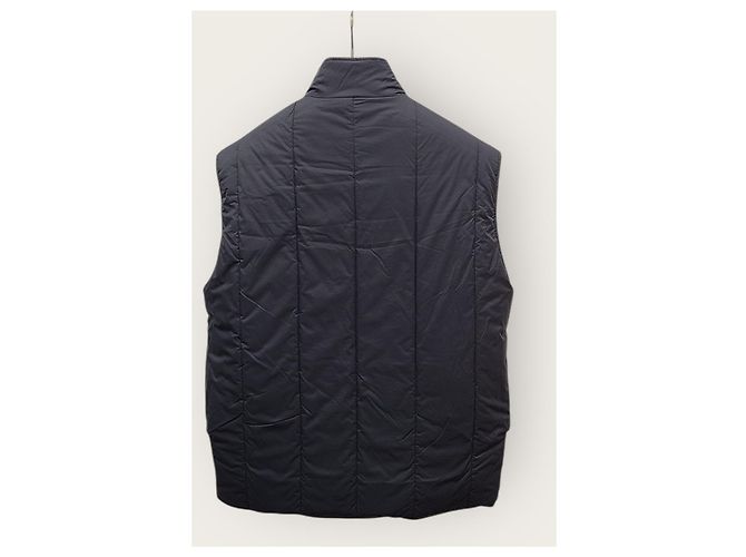 Louis Vuitton Blue Monogram Circle Reversible Padded Vest - view 6