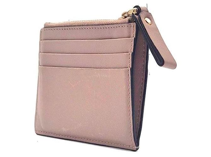 Valentino Tarjetero Rockstud Rosa - vista 2