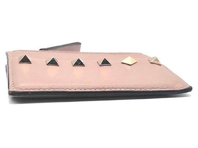 Valentino Tarjetero Rockstud Rosa - vista 5