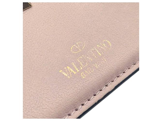 Valentino Tarjetero Rockstud Rosa - vista 6