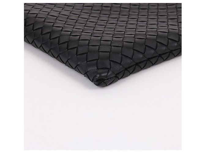 Bottega Veneta Clutch Small Intrecciato Black Nero - vista 6