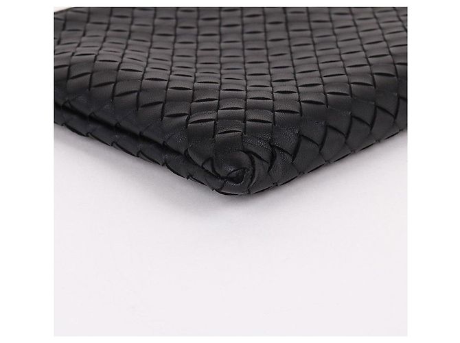 Bottega Veneta Clutch Small Intrecciato Black Nero - vista 7