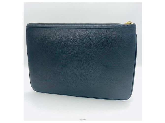 Gucci Clutch Ophidia Black Three-Stripe Multicolore - vista 2