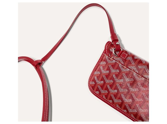 Goyard Sac Anjou PM Rouge - vue 6