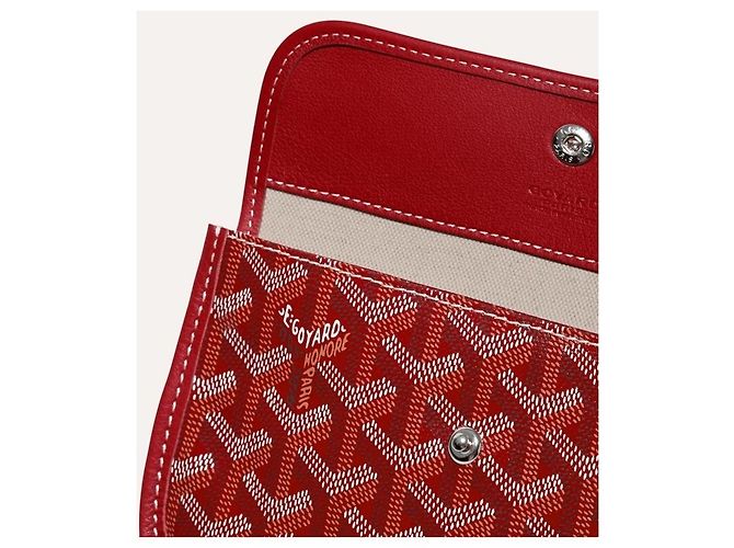 Goyard Sac Anjou PM Rouge - vue 8