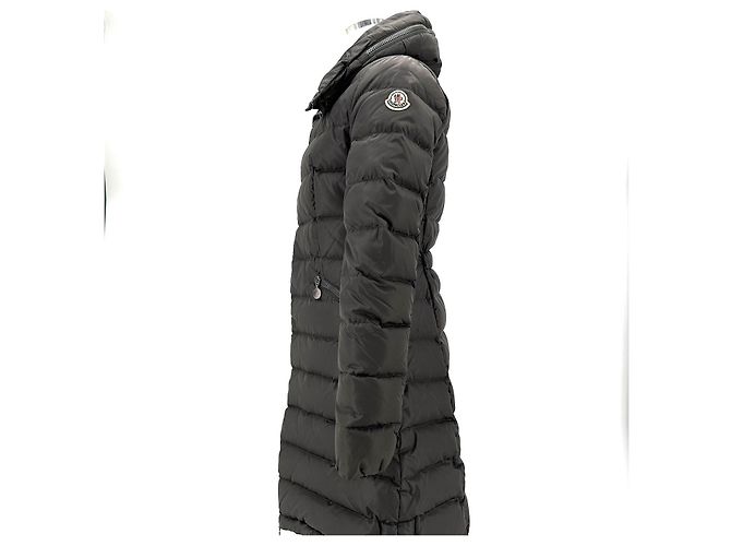 Chaqueta de plumón larga Flamme para mujer Moncler Castaño - vista 5