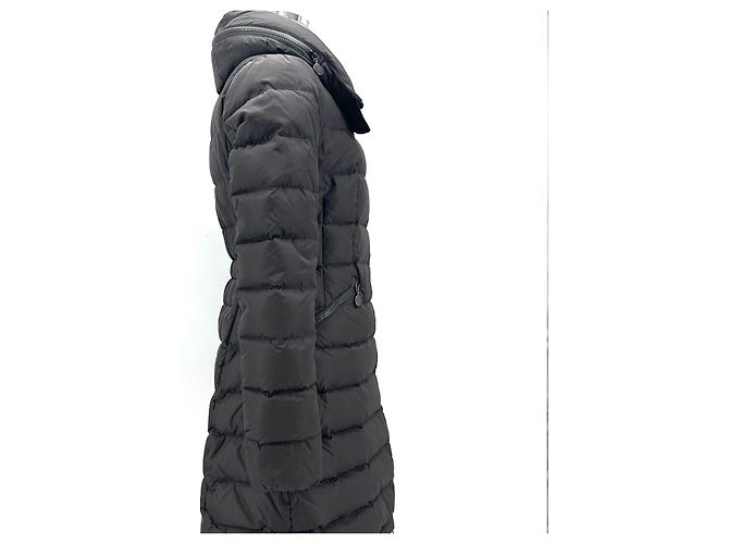 Chaqueta de plumón larga Flamme para mujer Moncler Castaño - vista 6
