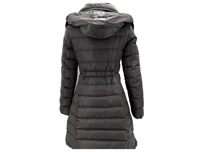 Chaqueta de plumón larga Flamme para mujer Moncler Castaño - vista 7