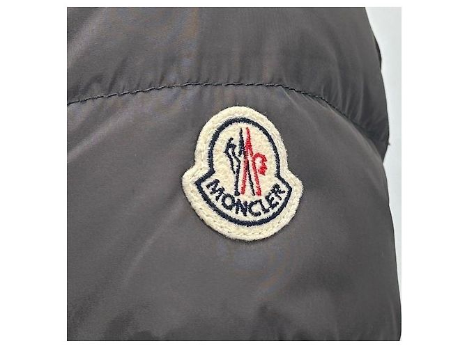Chaqueta de plumón larga Flamme para mujer Moncler Castaño - vista 8