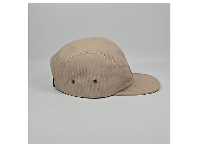 Burberry Cappellino Snapback in cotone con logo Camp applicato Multicolore - vista 4
