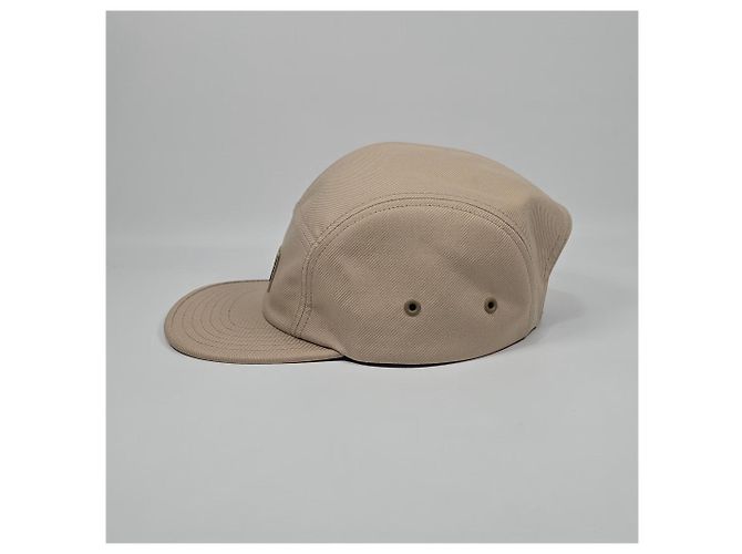 Burberry Cappellino Snapback in cotone con logo Camp applicato Multicolore - vista 5